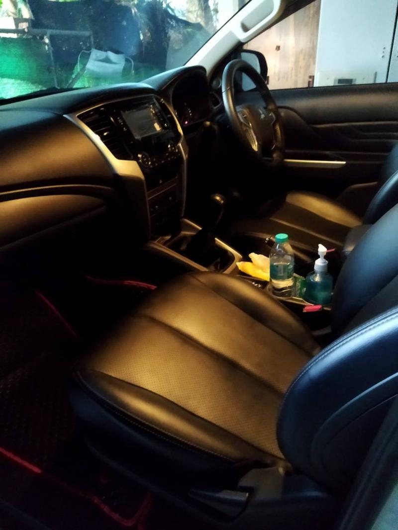 MITSUBISHI TRITON 2020