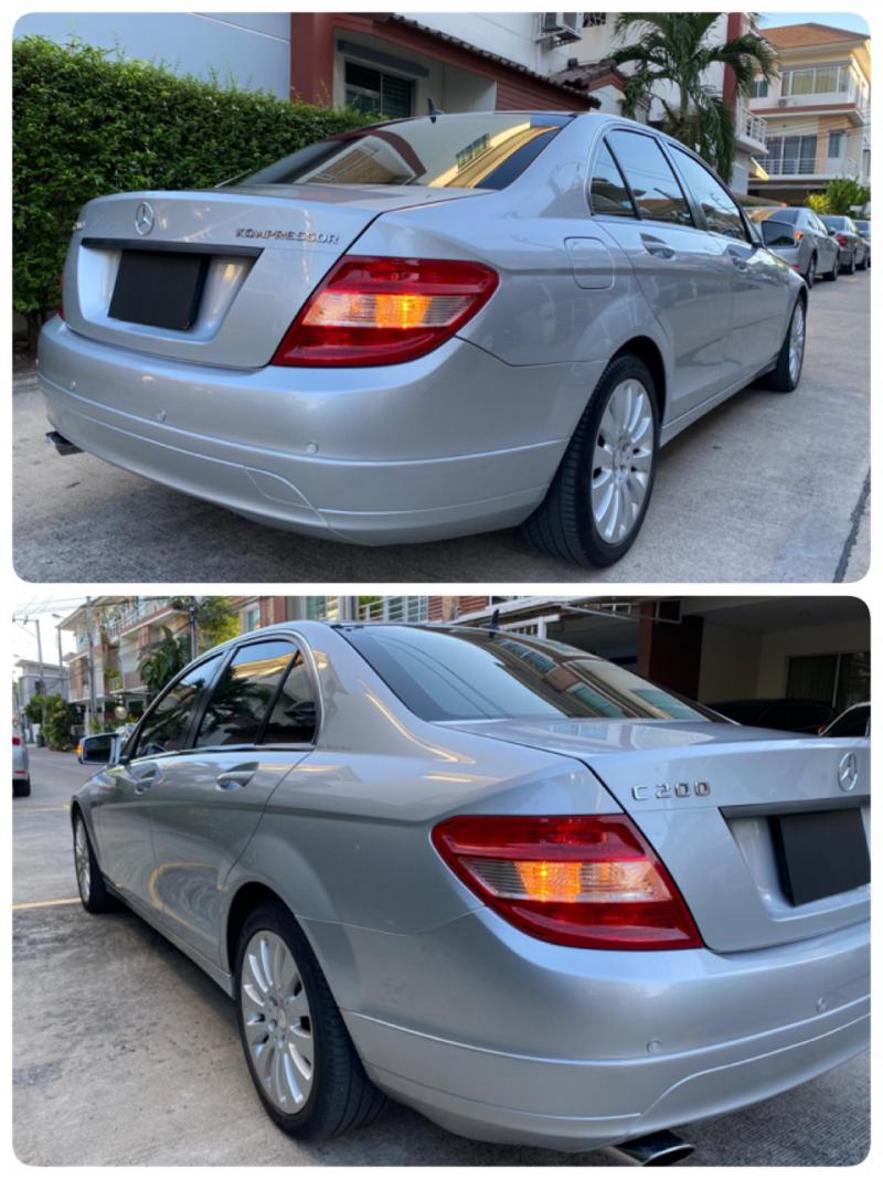 BENZ C200 kom w204 2009