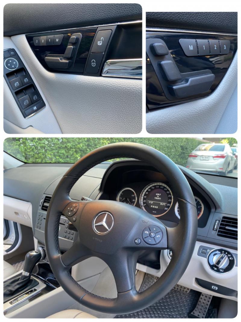 BENZ C200 kom w204 2009