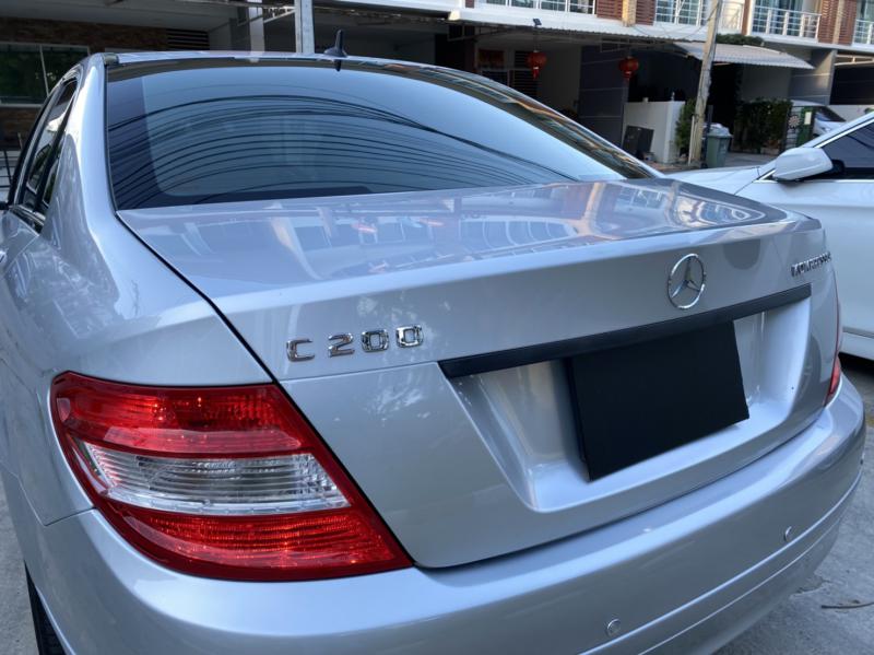 BENZ C200 kom w204 2009