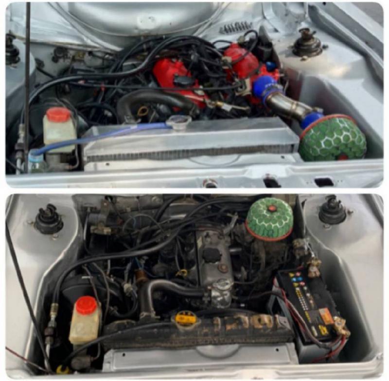 FORD Escort mk2 1978
