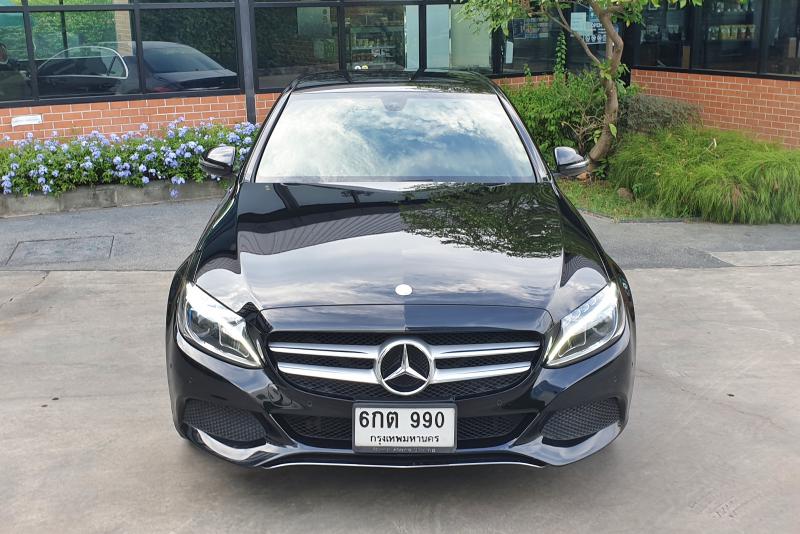 BENZ MERCEDES BENZ C350e 2017