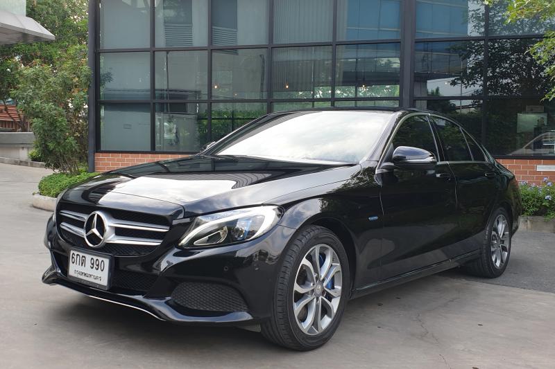 BENZ MERCEDES BENZ C350e 2017