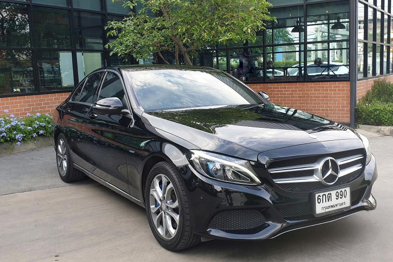 BENZ MERCEDES BENZ C350e 2017