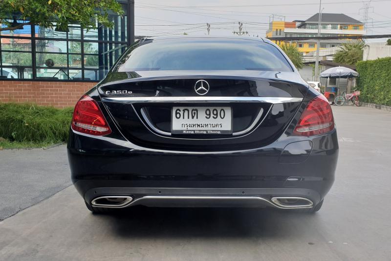 BENZ MERCEDES BENZ C350e 2017