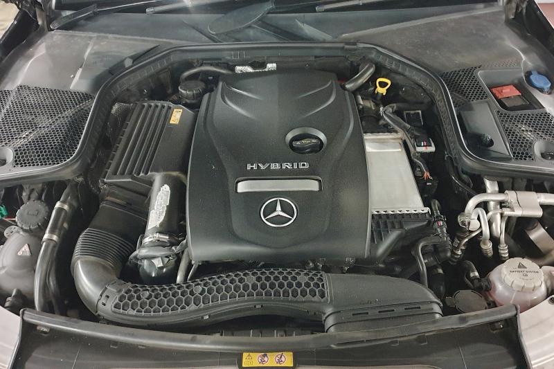 BENZ MERCEDES BENZ C350e 2017