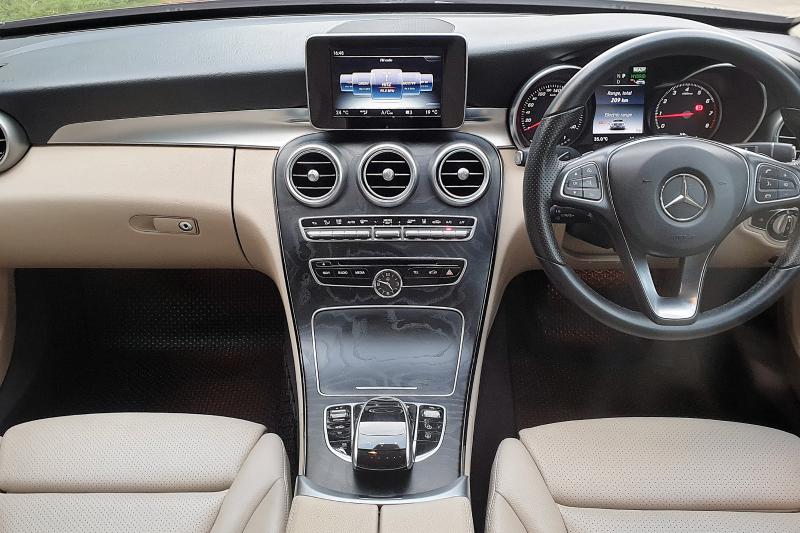 BENZ MERCEDES BENZ C350e 2017