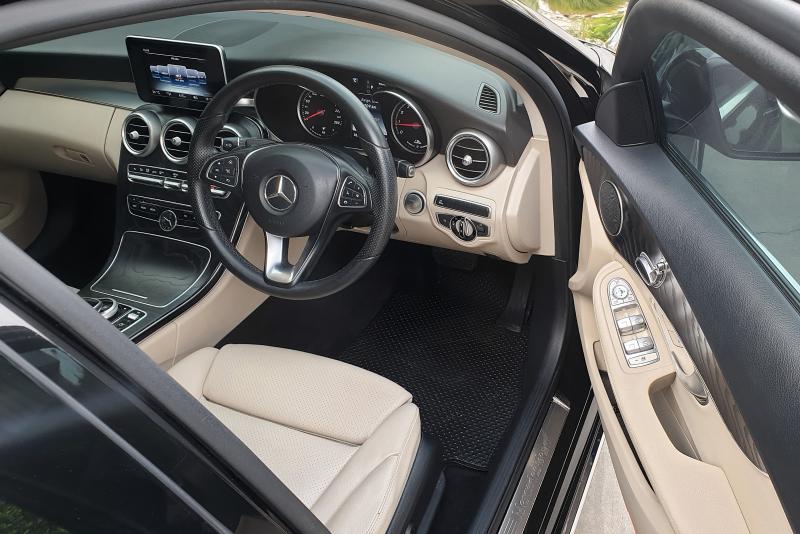 BENZ MERCEDES BENZ C350e 2017