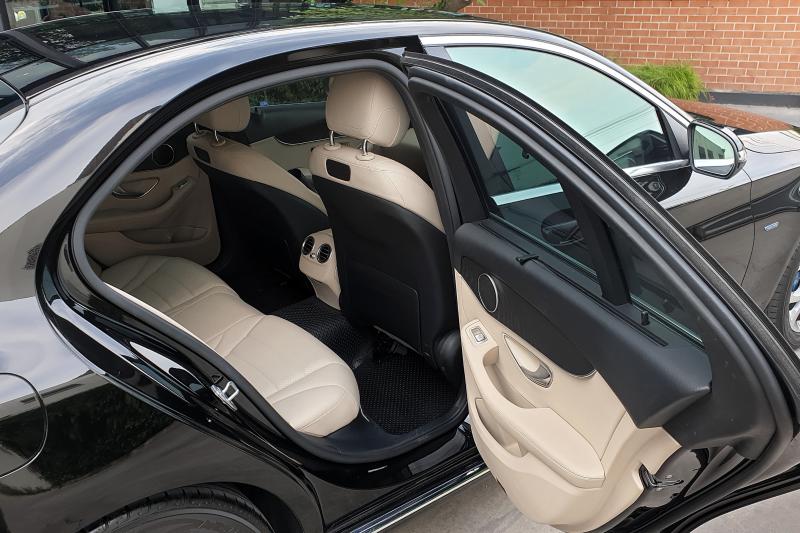 BENZ MERCEDES BENZ C350e 2017