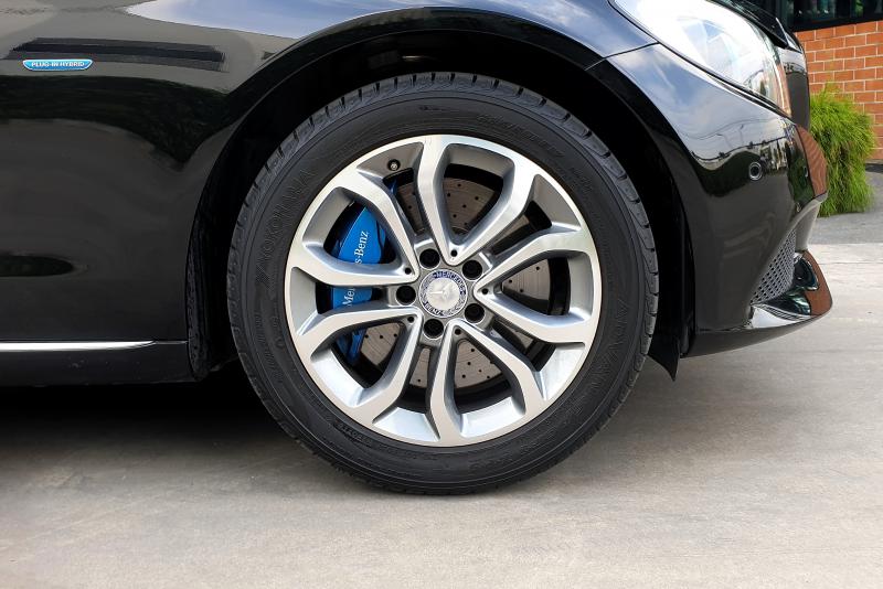 BENZ MERCEDES BENZ C350e 2017
