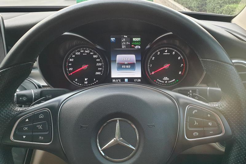 BENZ MERCEDES BENZ C350e 2017