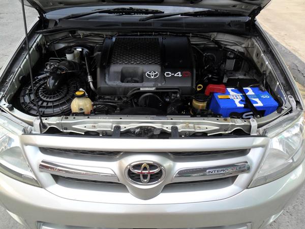 TOYOTA Vigo DubleCab 3.0G 2005