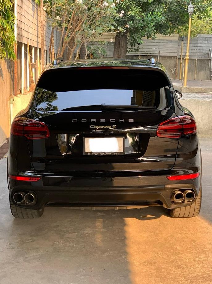 PORSCHE Cayenne 2015