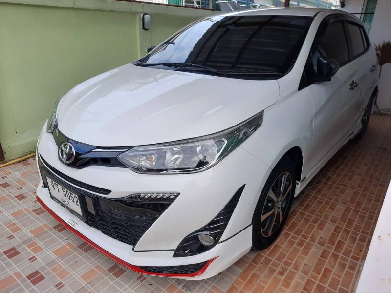 TOYOTA Yaris รุ่น G 2019