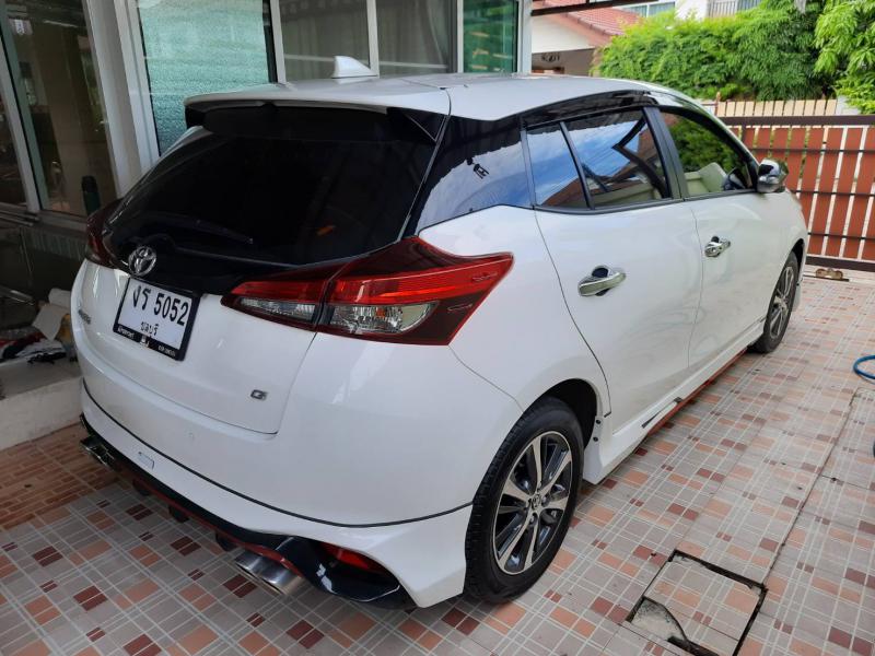 TOYOTA Yaris รุ่น G 2019