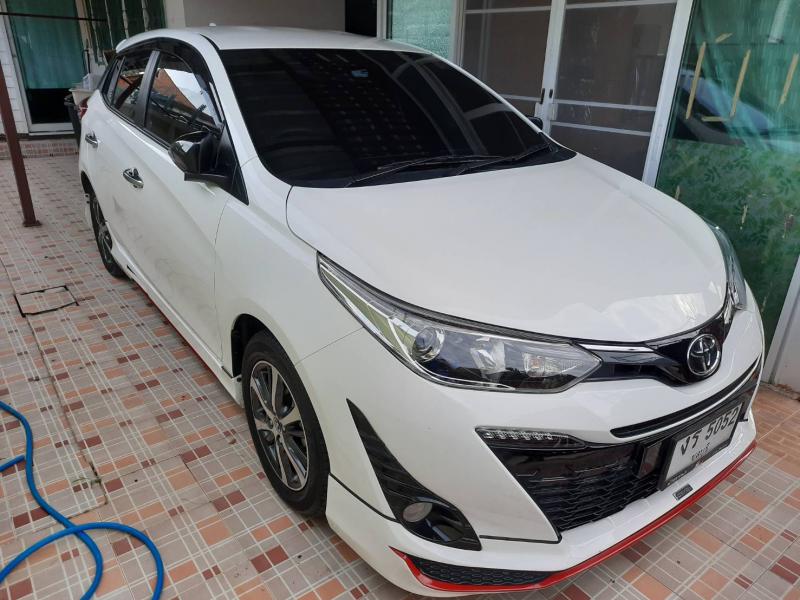 TOYOTA Yaris รุ่น G 2019