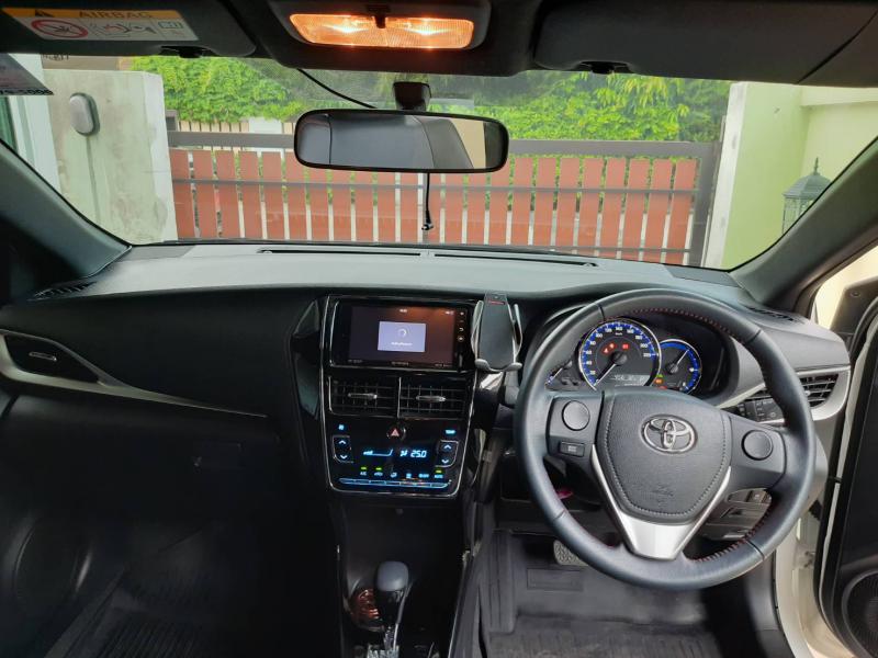 TOYOTA Yaris รุ่น G 2019