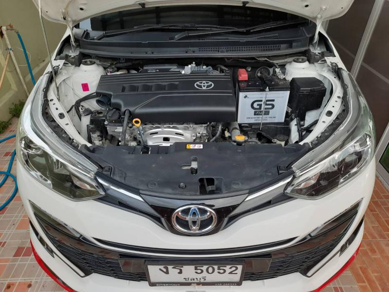 TOYOTA Yaris รุ่น G 2019