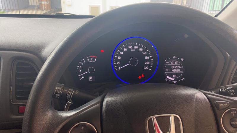 HONDA ็HRV 2016