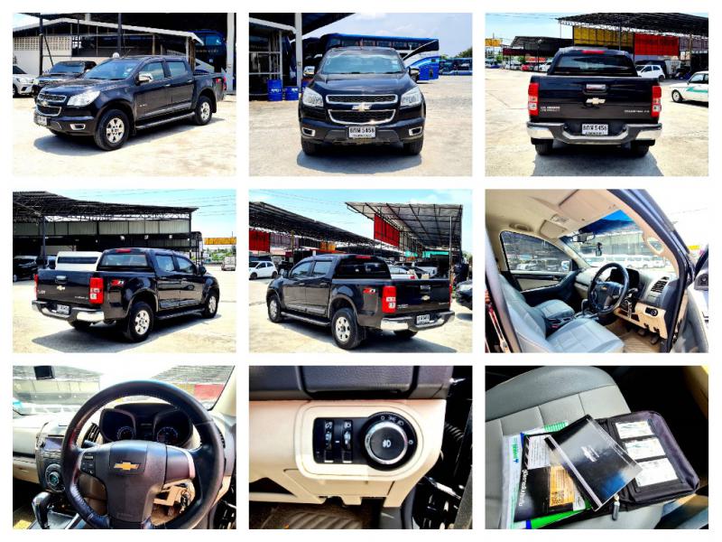 CHEVROLET colorado ltz 2013