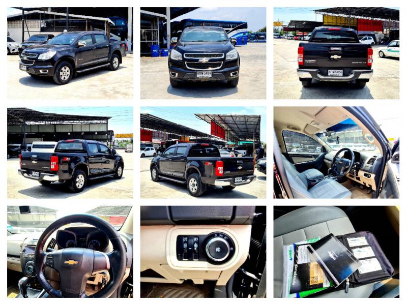 CHEVROLET colorado ltz  2013