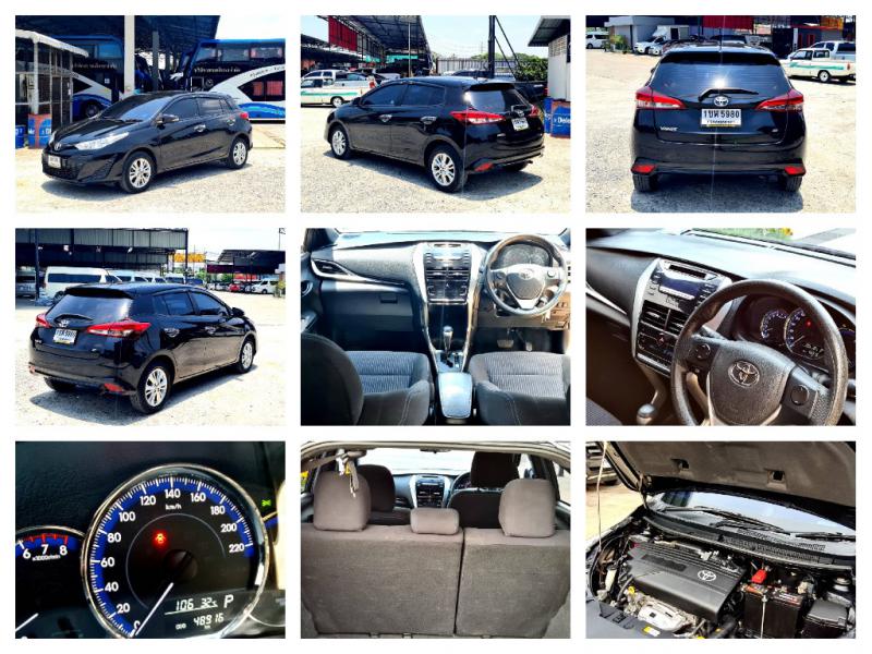 TOYOTA yaris 2018