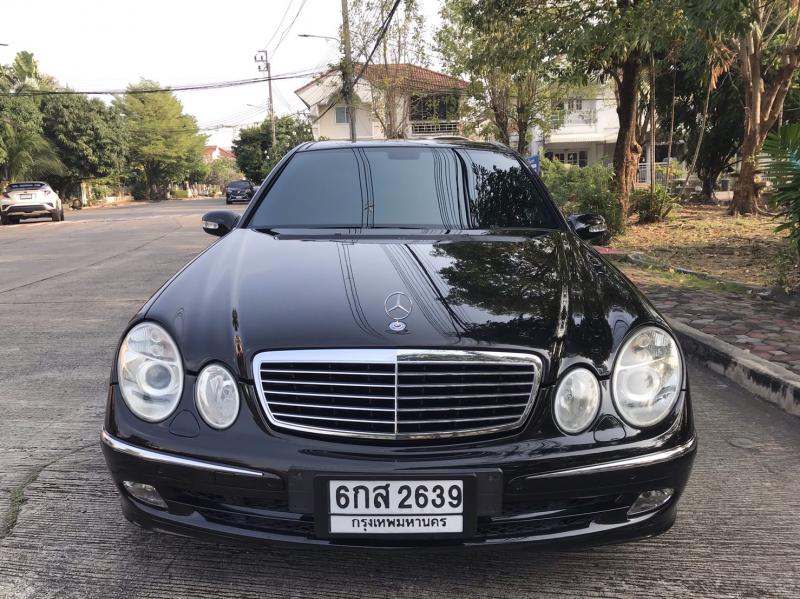 BENZ E200 KOMPRESSOR 2004