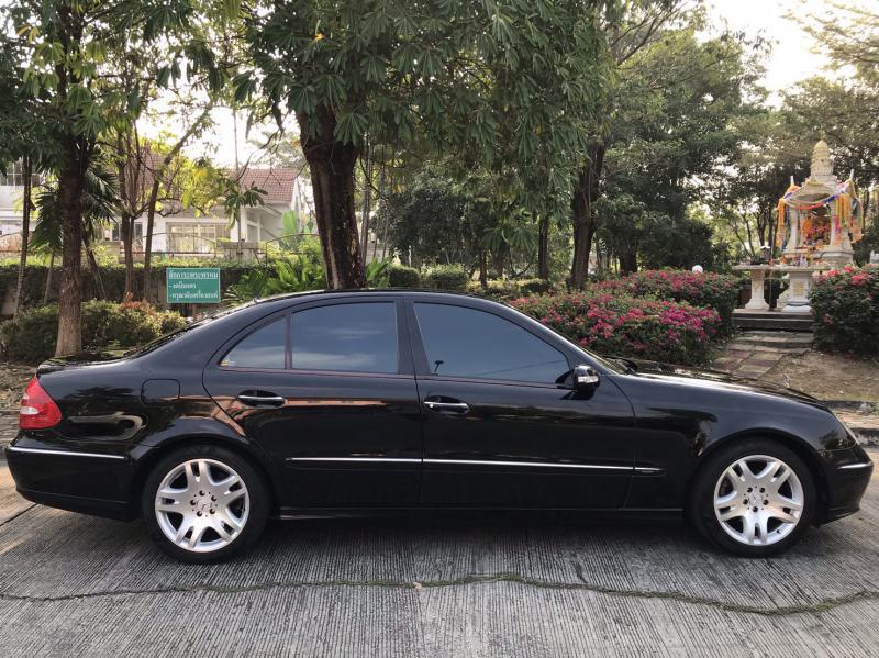 BENZ E200 KOMPRESSOR 2004