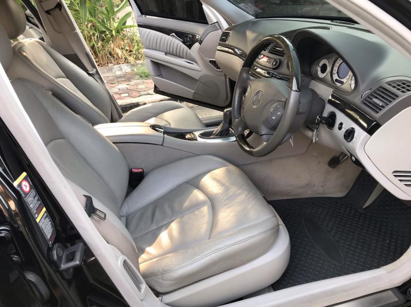 BENZ E200 KOMPRESSOR 2004