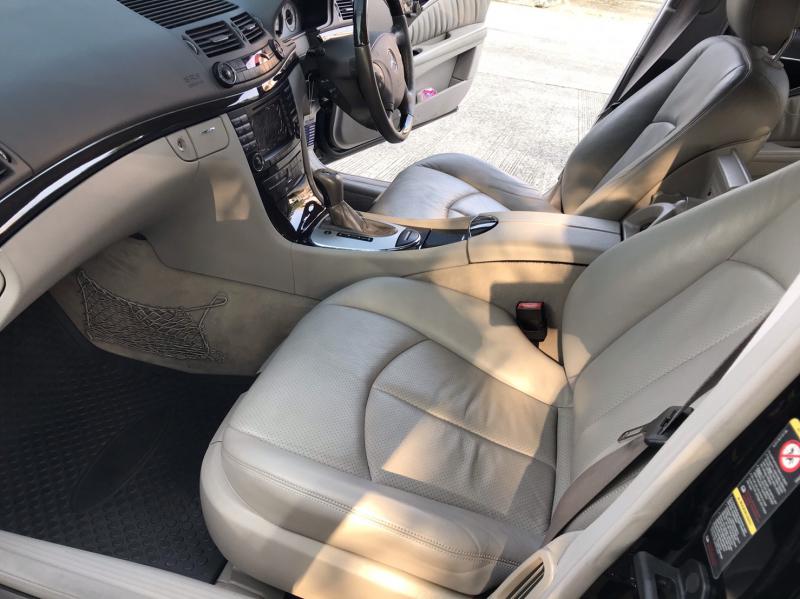 BENZ E200 KOMPRESSOR 2004
