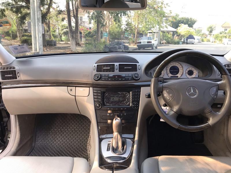 BENZ E200 KOMPRESSOR 2004