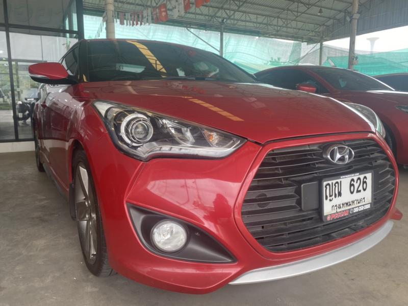 HYUNDAI Veloster 2017