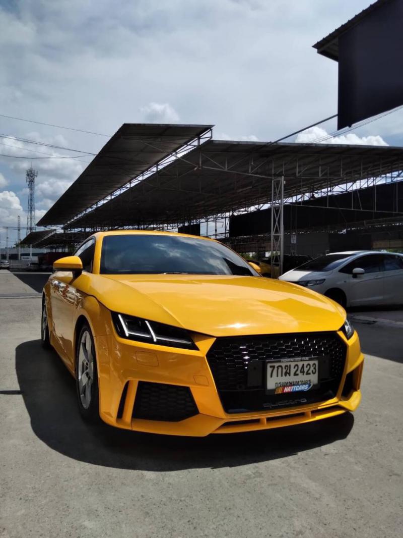 AUDI TT 2018