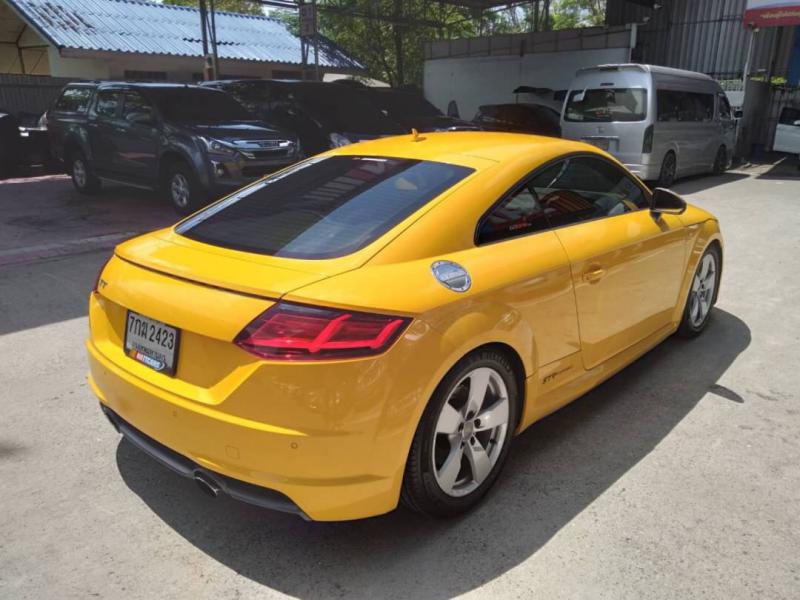 AUDI TT 2018