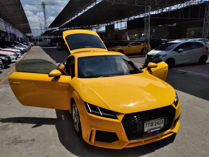 AUDI TT 2018