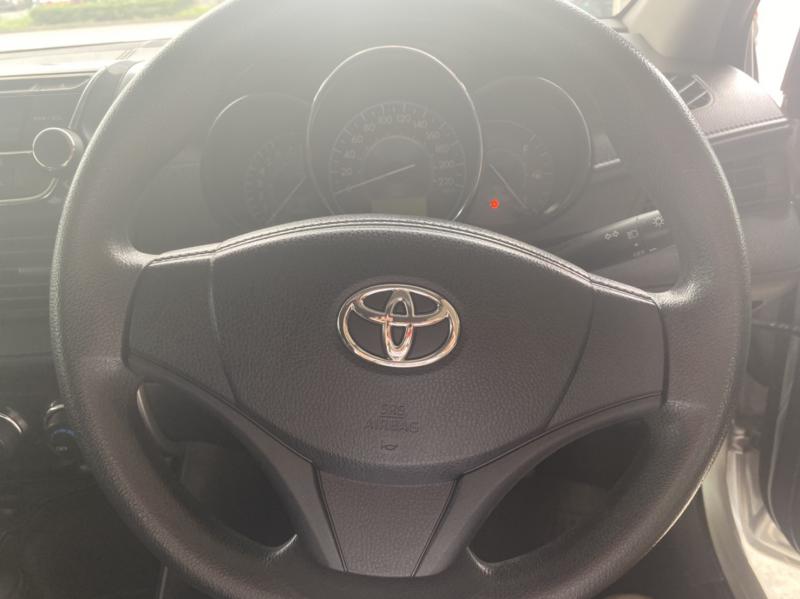 TOYOTA vios 1.5J 2016