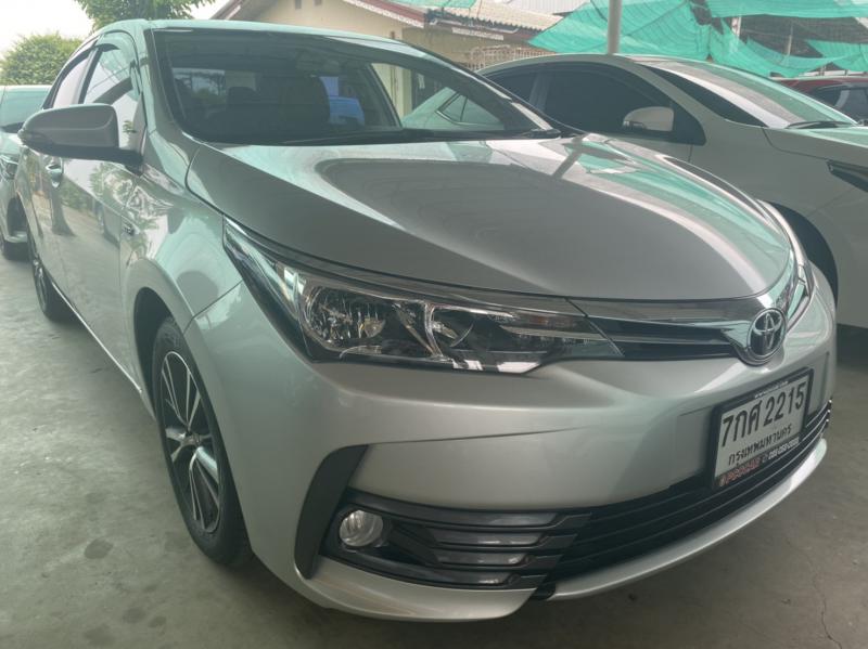 TOYOTA altis 1.8E 2018