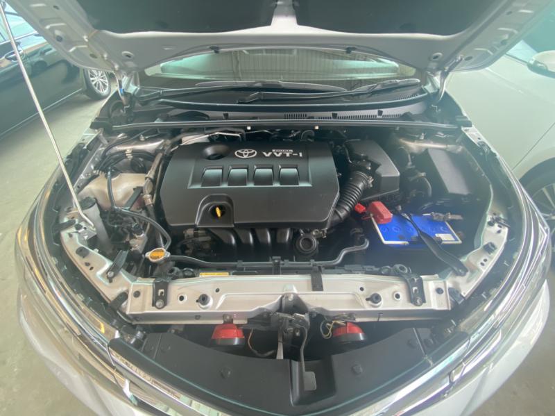 TOYOTA altis 1.8E 2018