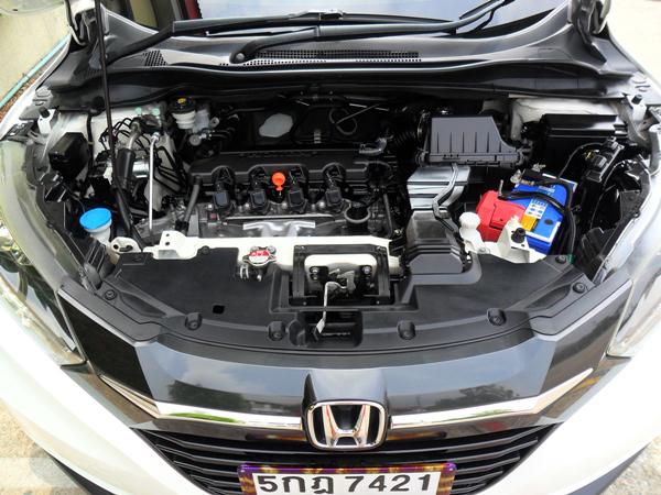HONDA HRV 2016