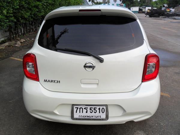 NISSAN March 1.2E 2018
