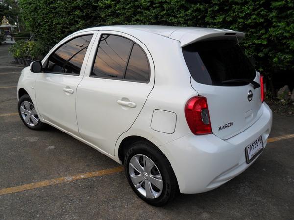 NISSAN March 1.2E 2018