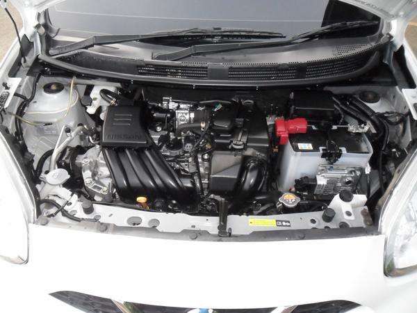 NISSAN March 1.2E 2018