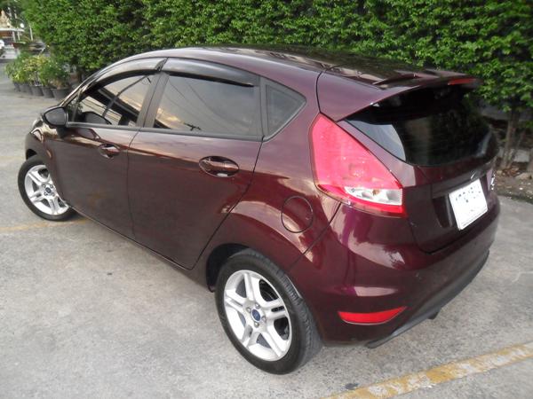 FORD Fiesta 2012