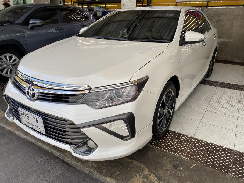 TOYOTA CAMRY EXTREMO 2015