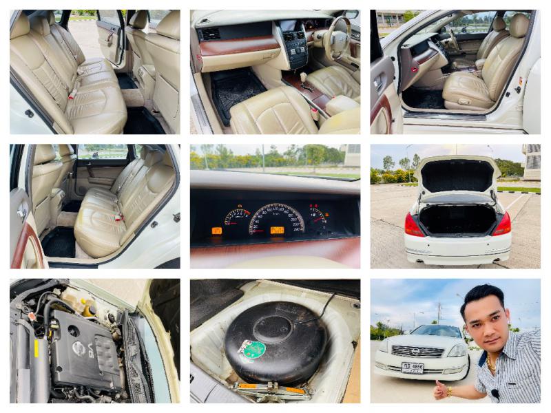 NISSAN Teana 2.3 230 JS V6 2006