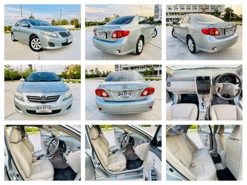 TOYOTA Altis 1.6 G  2008