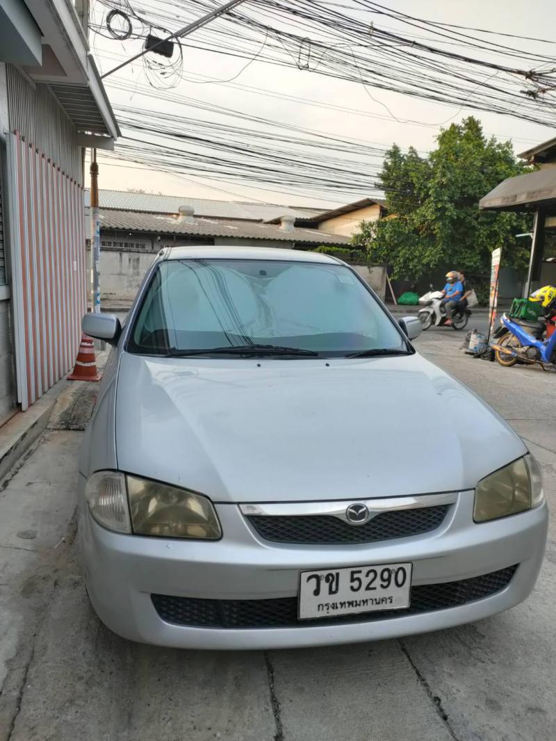 MAZDA Protege 2002