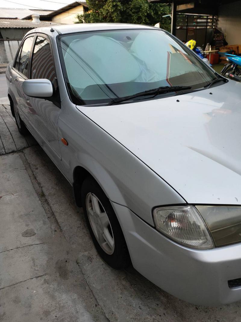 MAZDA Protege 2002