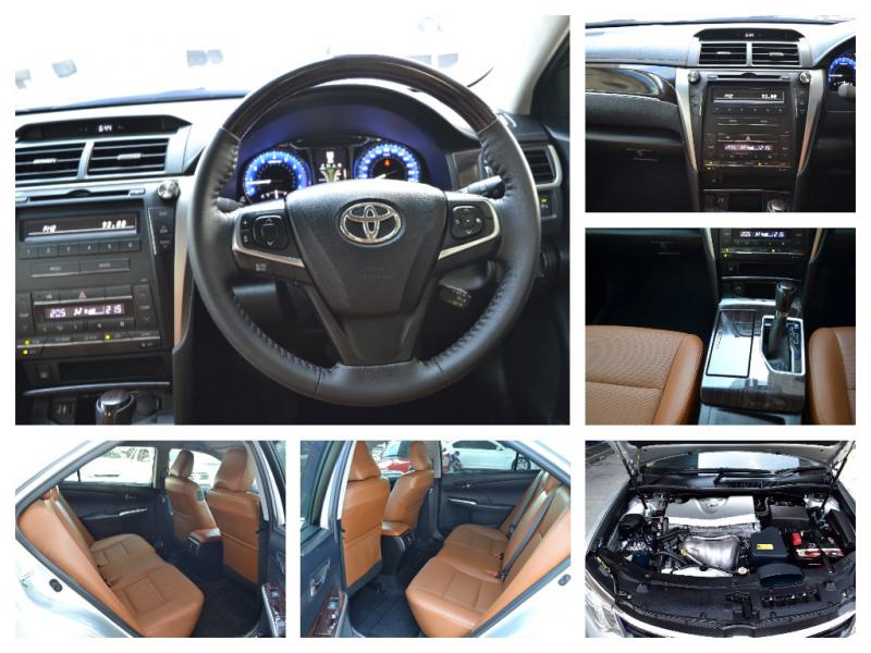 TOYOTA CAMRY 2.0 G 2018