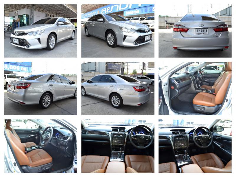TOYOTA CAMRY 2.0 G 2018